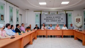 Lee más sobre el artículo Entrega UdeC cuatro nombramientos de Profesor de Tiempo Completo