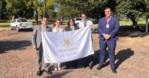 Lee más sobre el artículo Representan estudiantes de la UdeC a Grecia, en el JaliscoMUN 2026