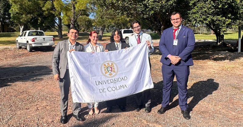 En este momento estás viendo Representan estudiantes de la UdeC a Grecia, en el JaliscoMUN 2026