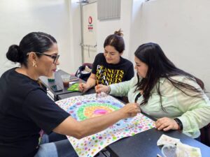 Lee más sobre el artículo Explora personal de la CUAP recursos artísticos para reducir el estrés