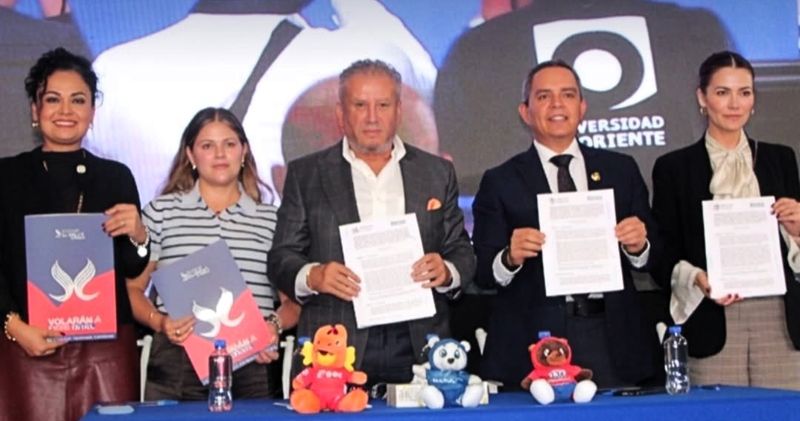 En este momento estás viendo Firman UdeC y Universidad de Oriente convenio de colaboración académica y científica