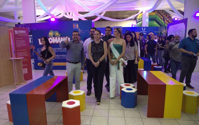 En este momento estás viendo Abre UdeC pabellón dedicado a las infancias, en la Feria de Todos los Santos
