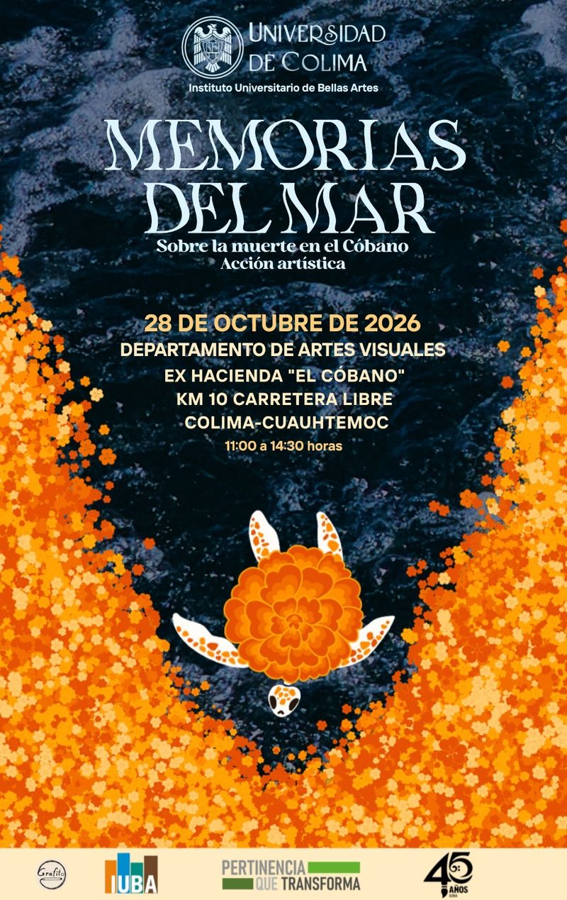 En este momento estás viendo Estudiantes del IUBA abordarán las “Memorias del mar” en celebración por el Día de Muertos