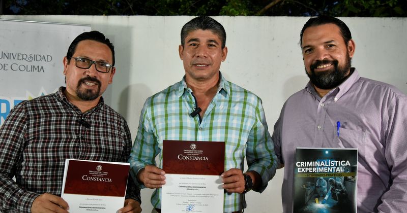 En este momento estás viendo Presenta UdeC libro de prácticas para la enseñanza de la criminalística