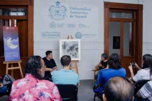 Lee más sobre el artículo Presentan Rabo de Luna y abren la exposición “Descaro”, en Nayarit