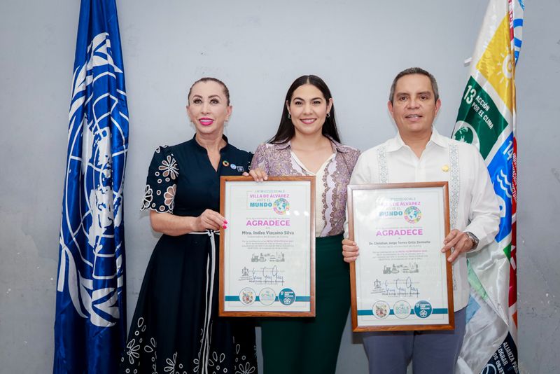 En este momento estás viendo Reconoce Ayuntamiento de Villa de Álvarez evaluación de metas estratégicas por la Universidad de Colima