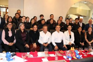 Lee más sobre el artículo Invita rector a estudiantes de Gastronomía de la Universidad de Oriente a realizar movilidad en la UdeC