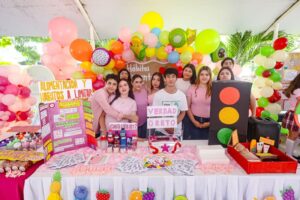 Lee más sobre el artículo Estudiantes del Bachillerato 4 comparten información sobre nutrición y cuidado de la salud