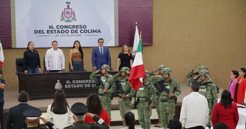 En este momento estás viendo LXI Legislatura de Colima inicia su Tercer Año de Ejercicio Constitucional
