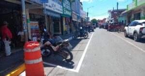 Lee más sobre el artículo Gobierno de Tecomán habilita espacio exclusivo para motocicletas en la zona centro