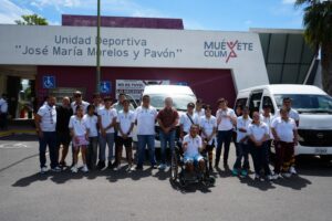 Lee más sobre el artículo Gobierno de Indira Vizcaíno apoya a delegación de Colima que participará en la Paralimpiada Nacional Conade 2026