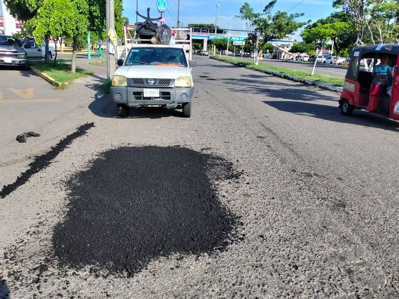En este momento estás viendo Atiende Ayuntamiento baches de la cabecera municipal