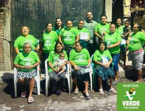 Lee más sobre el artículo Fortalece Partido Verde sus comités en Tecomán rumbo al 2027: Martín Pinto