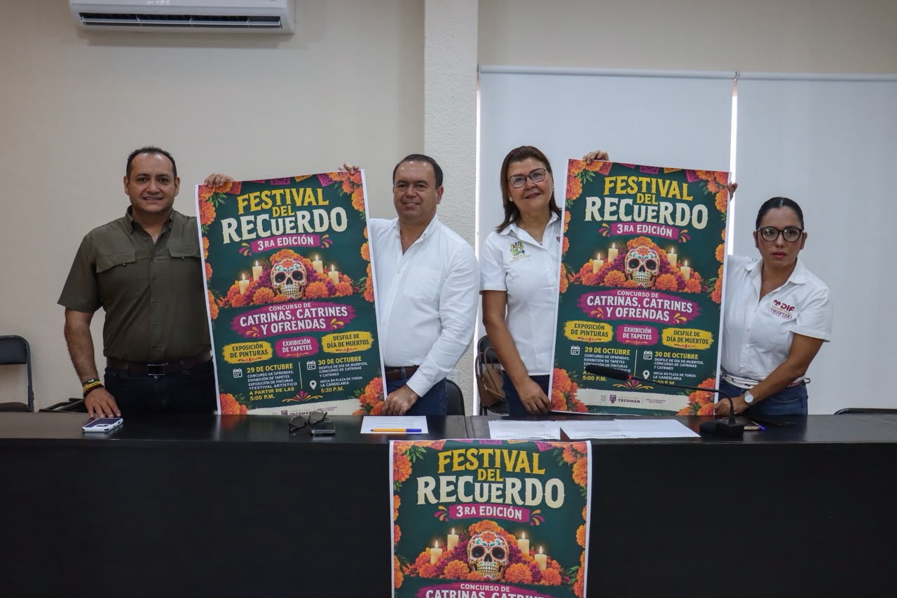 En este momento estás viendo Armando Reyna presenta los detalles de la tercera edición del Festival del Recuerdo en Tecomán