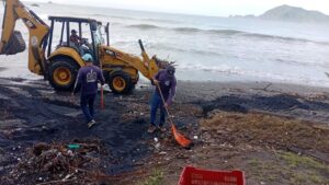 Lee más sobre el artículo Ayuntamiento de Manzanillo atiende afectaciones tras el paso del huracán Simón