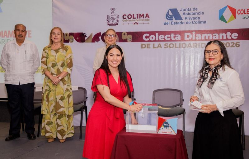 En este momento estás viendo Indira y JAP ponen en marcha la Colecta Diamante de la Solidaridad 2026
