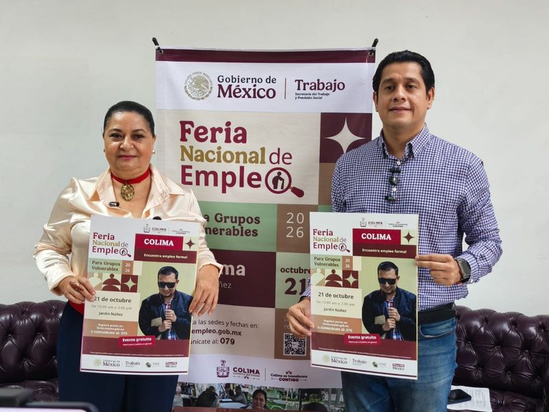 En este momento estás viendo Realizarán Feria de Empleo para Grupos Vulnerables el 21 de octubre en el jardín Núñez