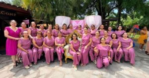 Lee más sobre el artículo Realizan Desayuno Rosa ‘Una mesa que nos une’ en conciencia por el cáncer
