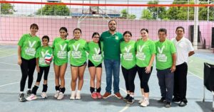 Lee más sobre el artículo Promociona Partido Verde el deporte en Tecomán
