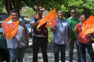 Lee más sobre el artículo Inicia en Periquillo obra de rehabilitación del cárcamo de bombeo y ampliación de la red sanitaria