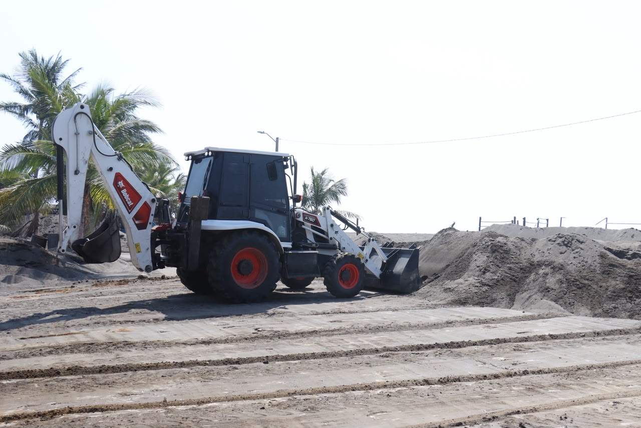 En este momento estás viendo Continúan los trabajos para habilitar el acceso a Boca de Pascuales