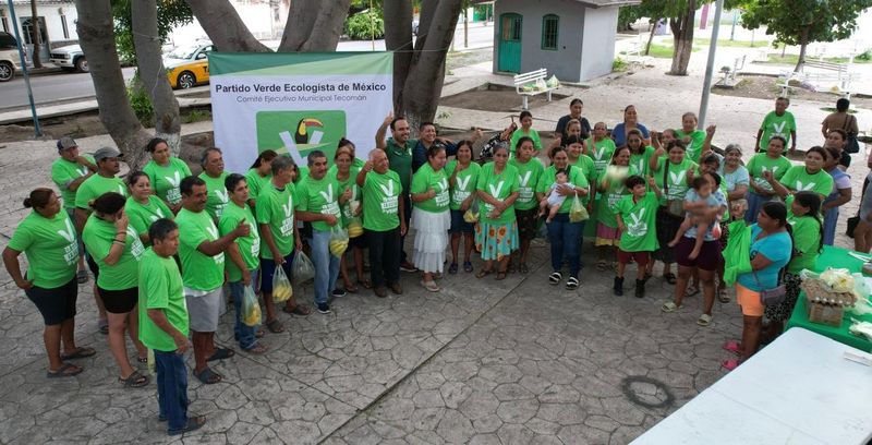 En este momento estás viendo Con trabajo en territorio, Partido Verde se consolida: Martín Pinto