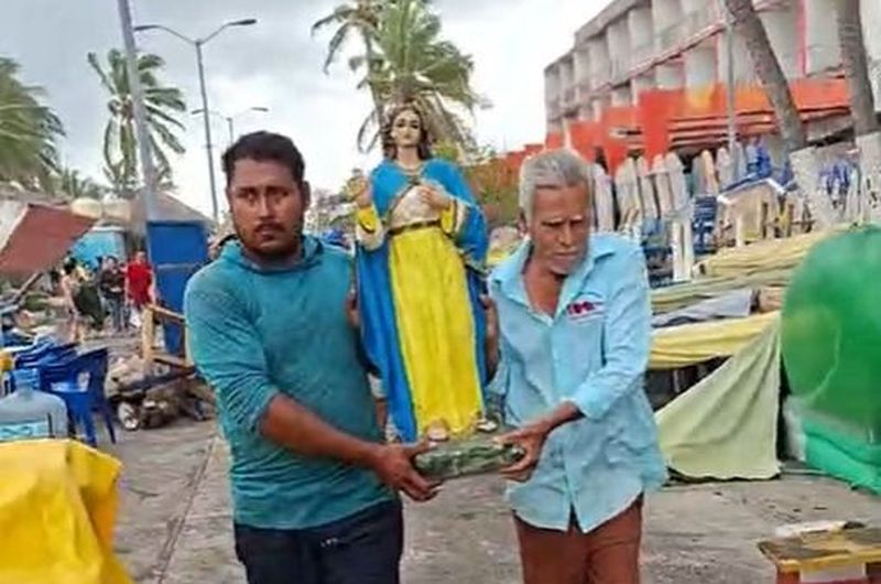 En este momento estás viendo Prestadores de servicios de Cuyutlán piden apoyo urgente tras daños por tormenta Vance