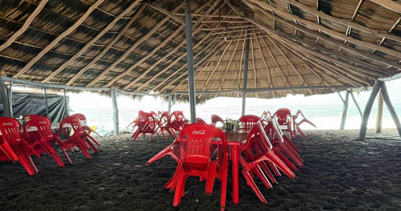 En este momento estás viendo Cuyutlán está de pie: restaurantes y hospedaje operan pese a daños por Vance
