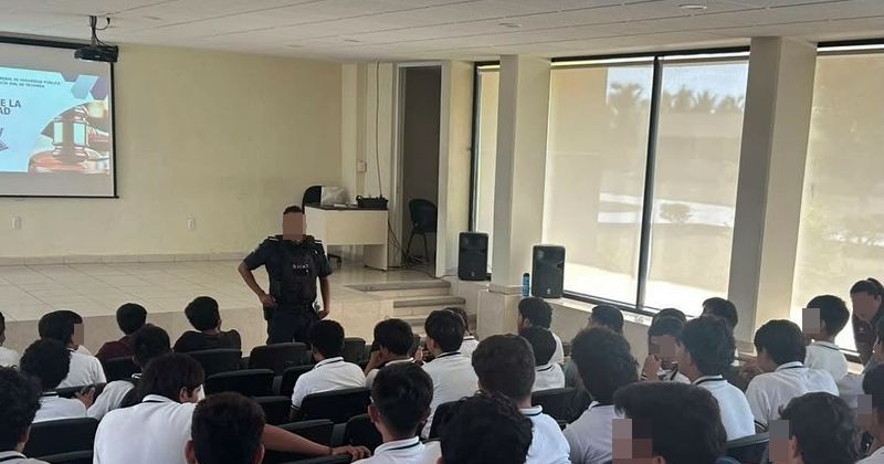 En este momento estás viendo Tecomán mantiene acciones permanentes de prevención y salud emocional en las escuelas