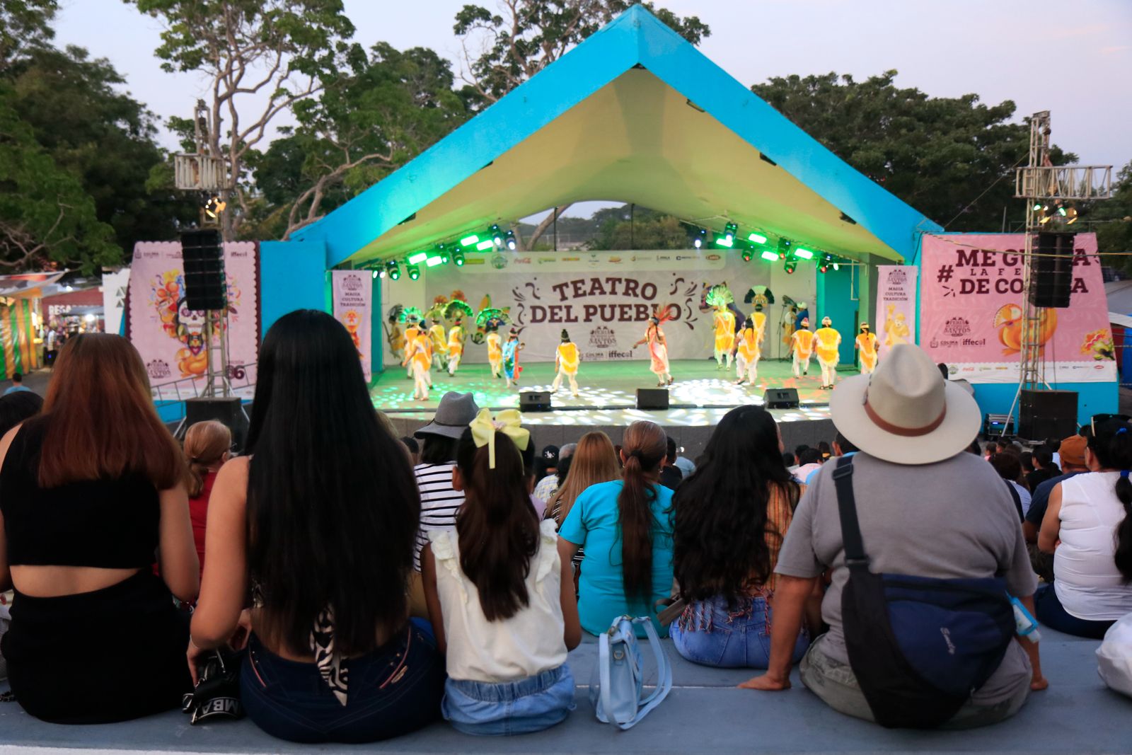 En este momento estás viendo Feria de Colima impulsa el talento local; más de 3 mil artistas participarán en el Teatro del Pueblo