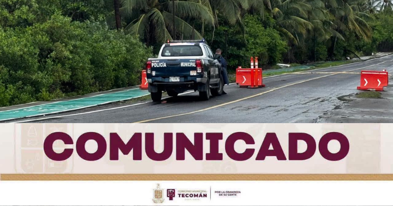 En este momento estás viendo Tecomán cierra accesos a playas y prepara refugio por huracán Trudy