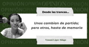 Lee más sobre el artículo Unos cambian de partido; pero otros, hasta de memoria
