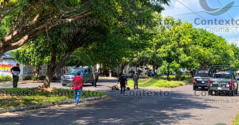 En este momento estás viendo Colima capital: asesinan a hombre en bicicleta en la Lázaro Cárdenas