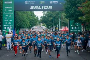 Lee más sobre el artículo Con récord de 1,674 participantes, se realiza la 12.ª Carrera FEUC-UdeC
