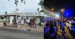 Lee más sobre el artículo Protestan en IMSS de Villa de Álvarez y Manzanillo
