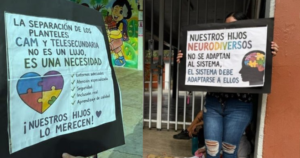 Lee más sobre el artículo Tras protesta por espacios dignos, el CAM de Tecomán reporta avances, pero sigue sin separarse de la telesecundaria